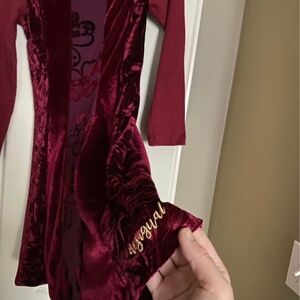 Desigual girls dress like new size 11/12 yo